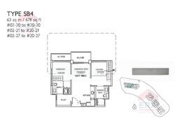 J Gateway (D22), Condominium #436367101